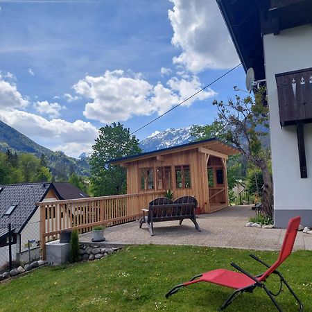 Appartamento Haus Enzian Hinterstoder Esterno foto