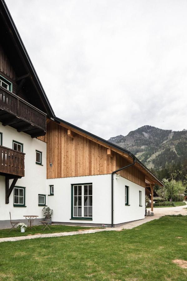 Appartamento Haus Enzian Hinterstoder Esterno foto