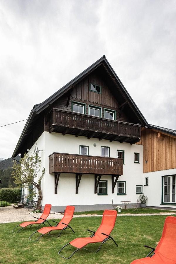 Appartamento Haus Enzian Hinterstoder Esterno foto