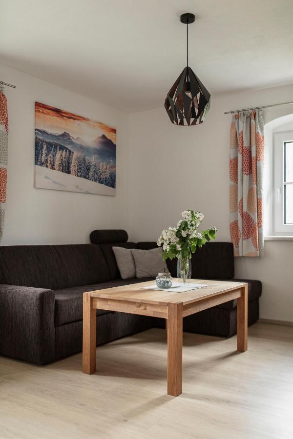 Appartamento Haus Enzian Hinterstoder Esterno foto