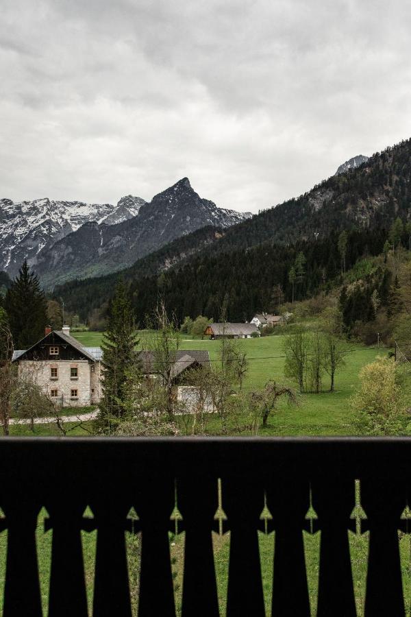 Appartamento Haus Enzian Hinterstoder Esterno foto