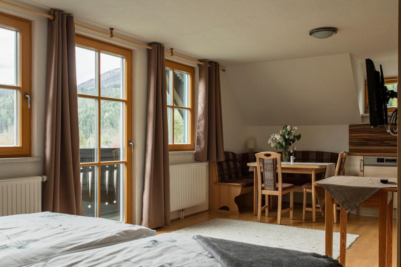 Appartamento Haus Enzian Hinterstoder Esterno foto
