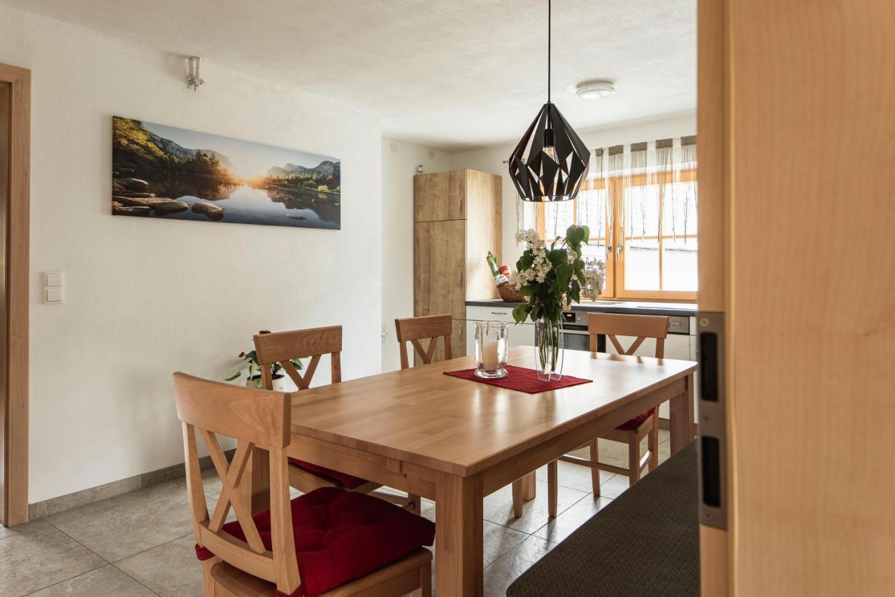 Appartamento Haus Enzian Hinterstoder Esterno foto