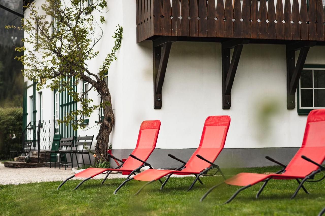 Appartamento Haus Enzian Hinterstoder Esterno foto