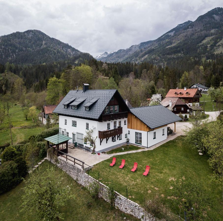 Appartamento Haus Enzian Hinterstoder Esterno foto
