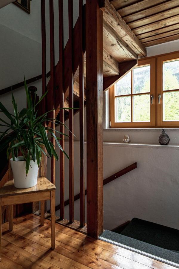 Appartamento Haus Enzian Hinterstoder Esterno foto