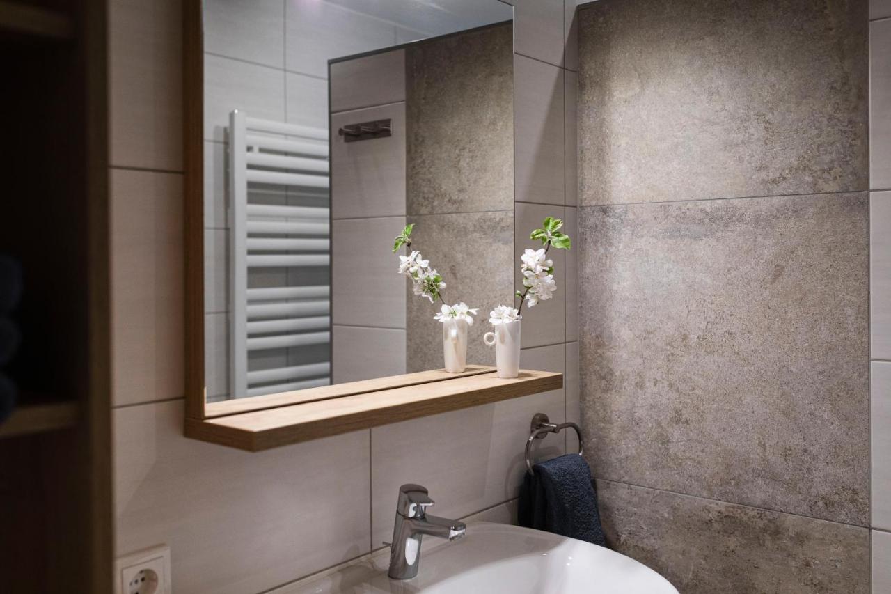 Appartamento Haus Enzian Hinterstoder Esterno foto