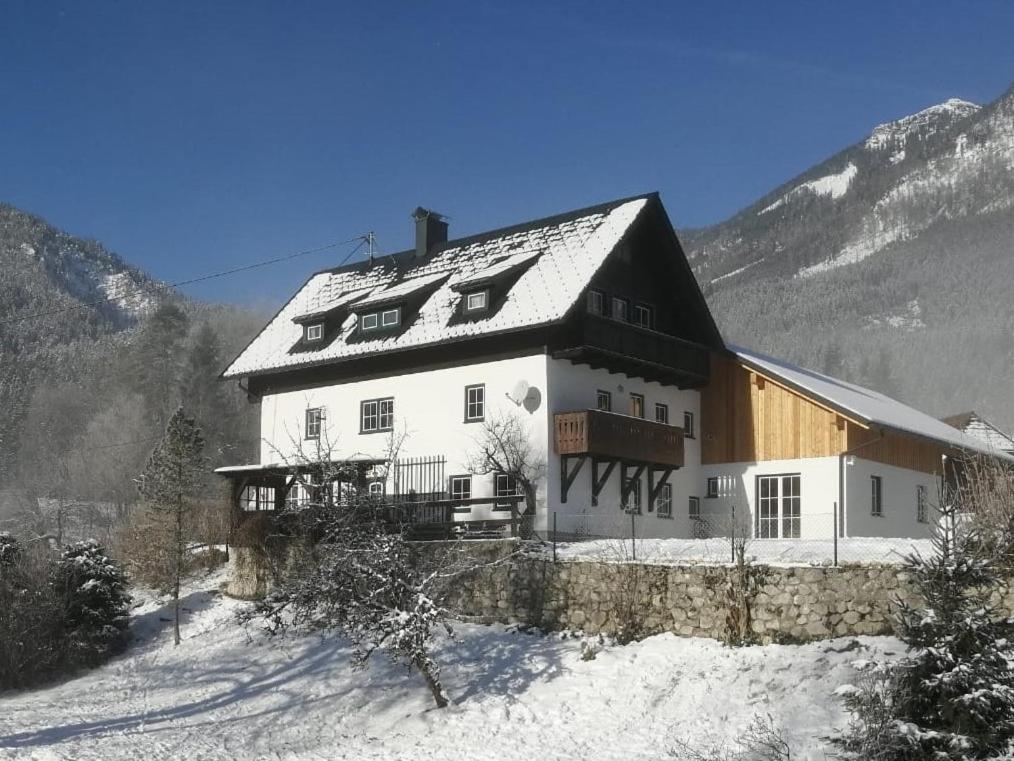 Appartamento Haus Enzian Hinterstoder Esterno foto
