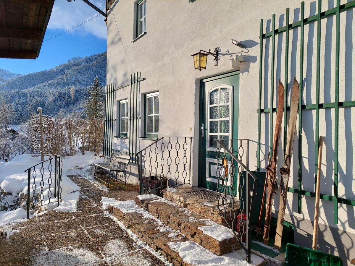 Appartamento Haus Enzian Hinterstoder Esterno foto