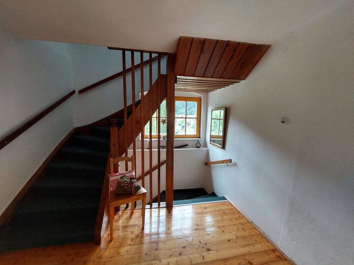 Appartamento Haus Enzian Hinterstoder Esterno foto