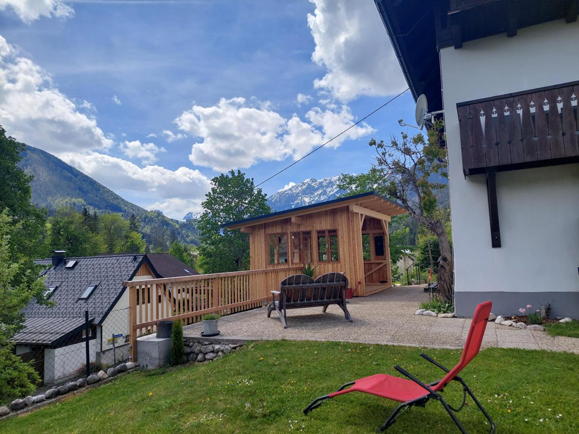 Appartamento Haus Enzian Hinterstoder Esterno foto