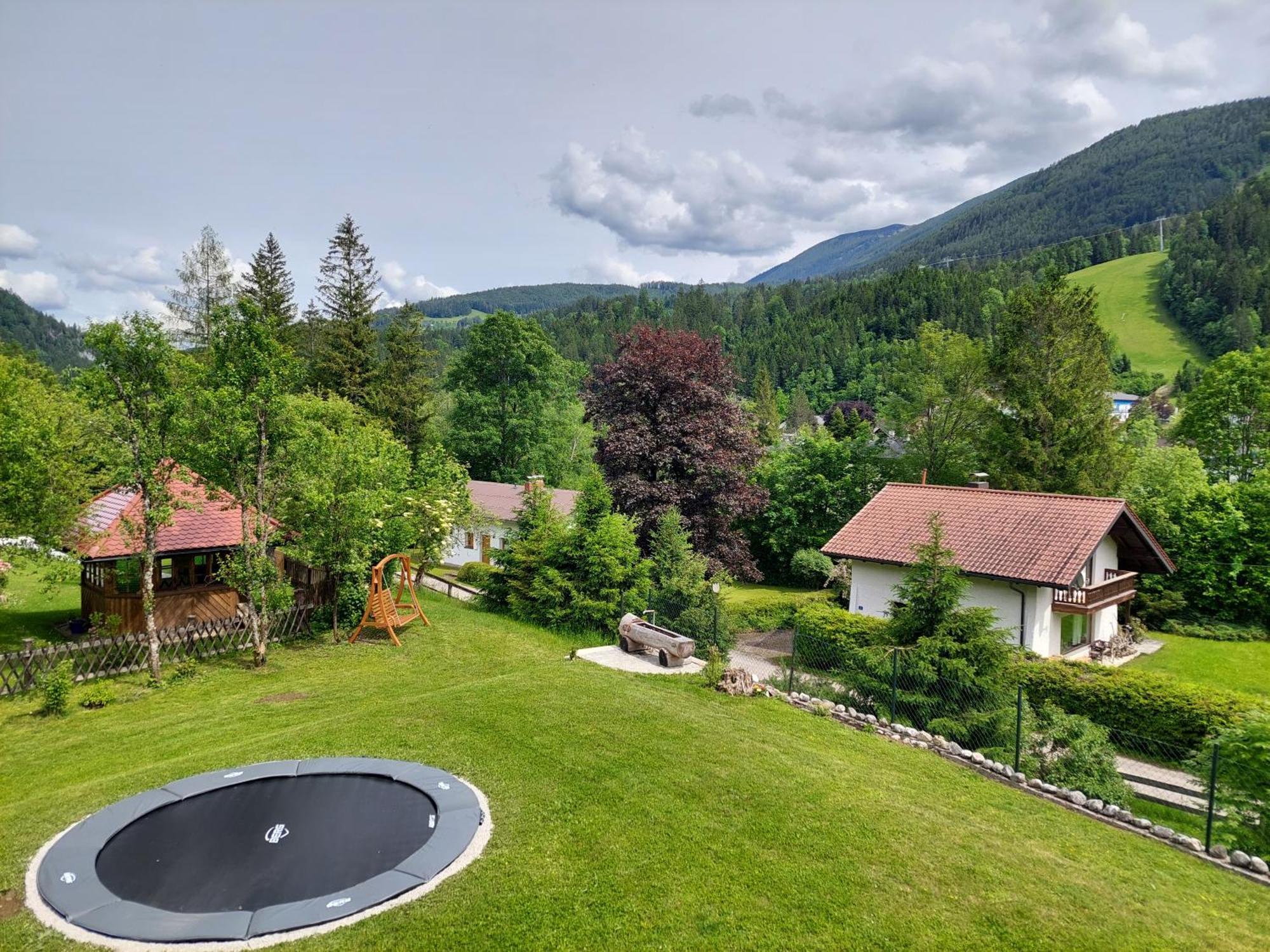 Appartamento Haus Enzian Hinterstoder Esterno foto
