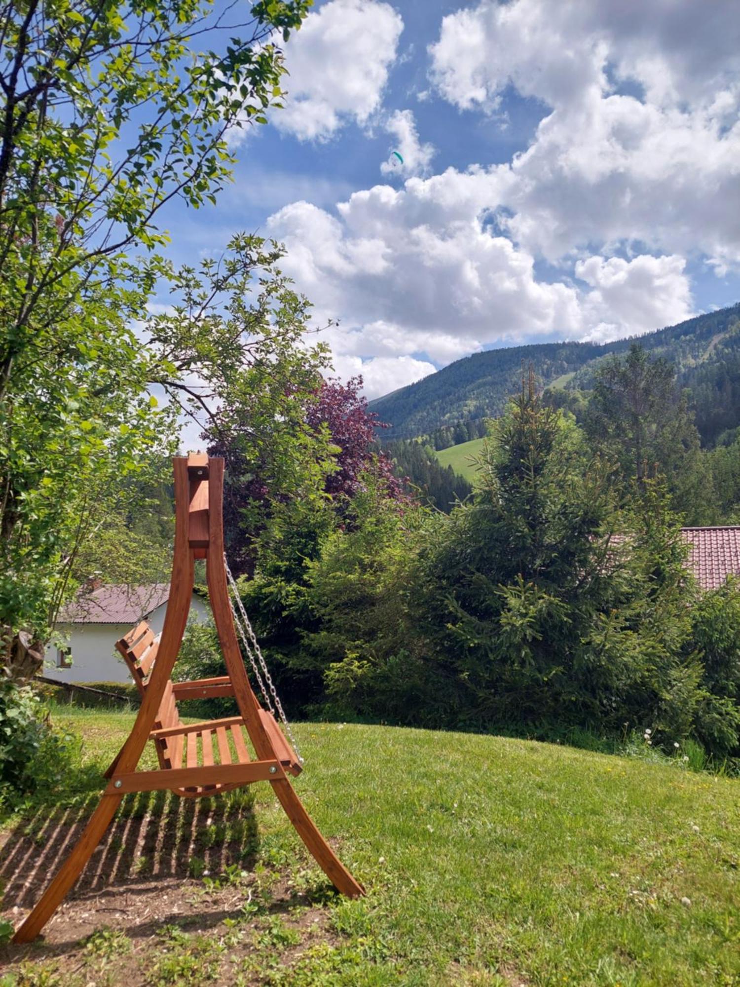 Appartamento Haus Enzian Hinterstoder Esterno foto
