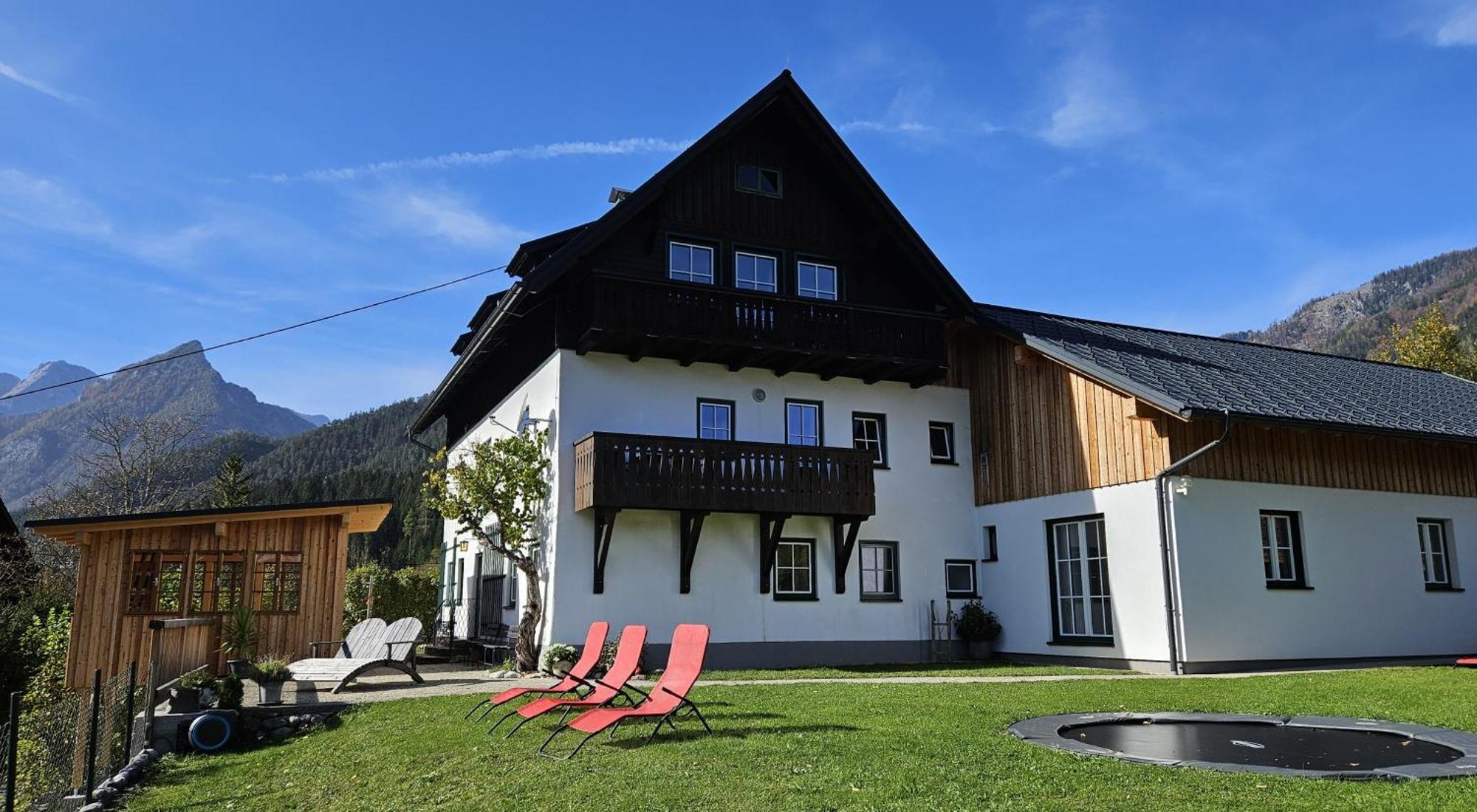 Appartamento Haus Enzian Hinterstoder Esterno foto